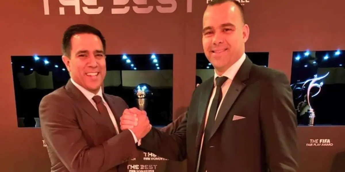 En la gala The Best