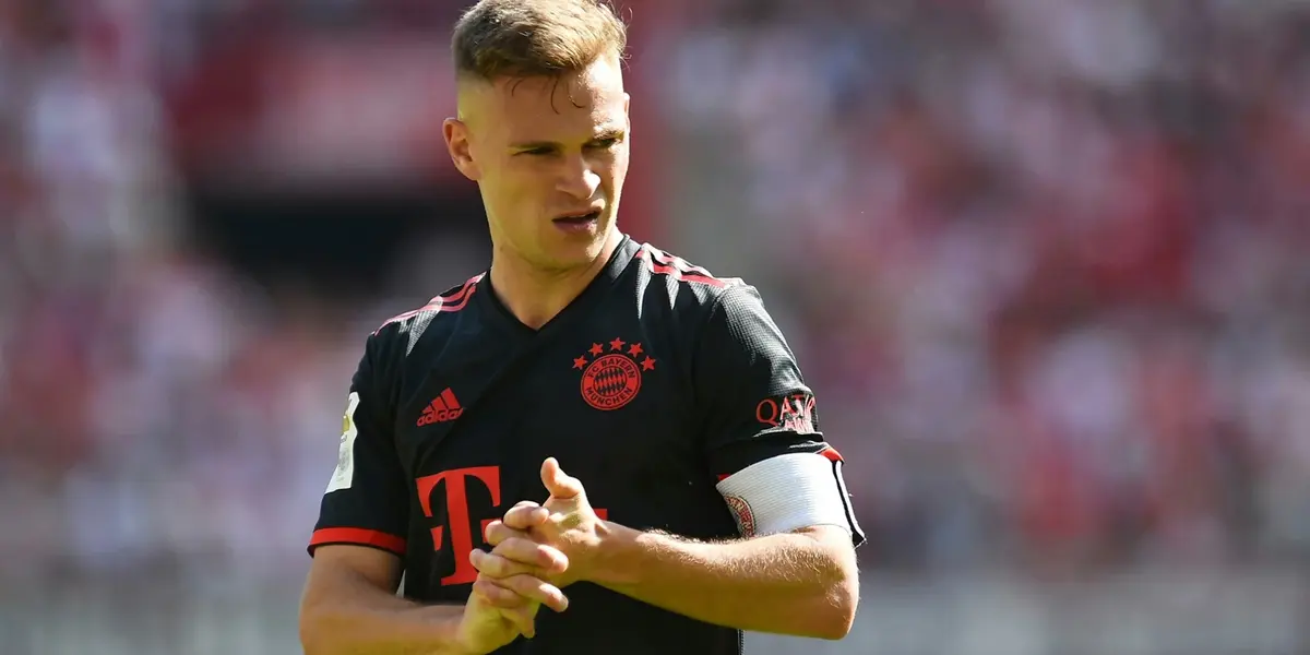 Kimmich cerca de irse