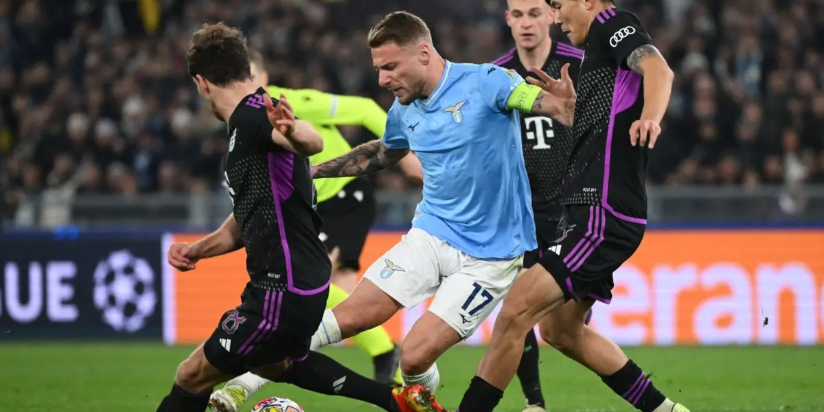Lazio ganó por la mínima