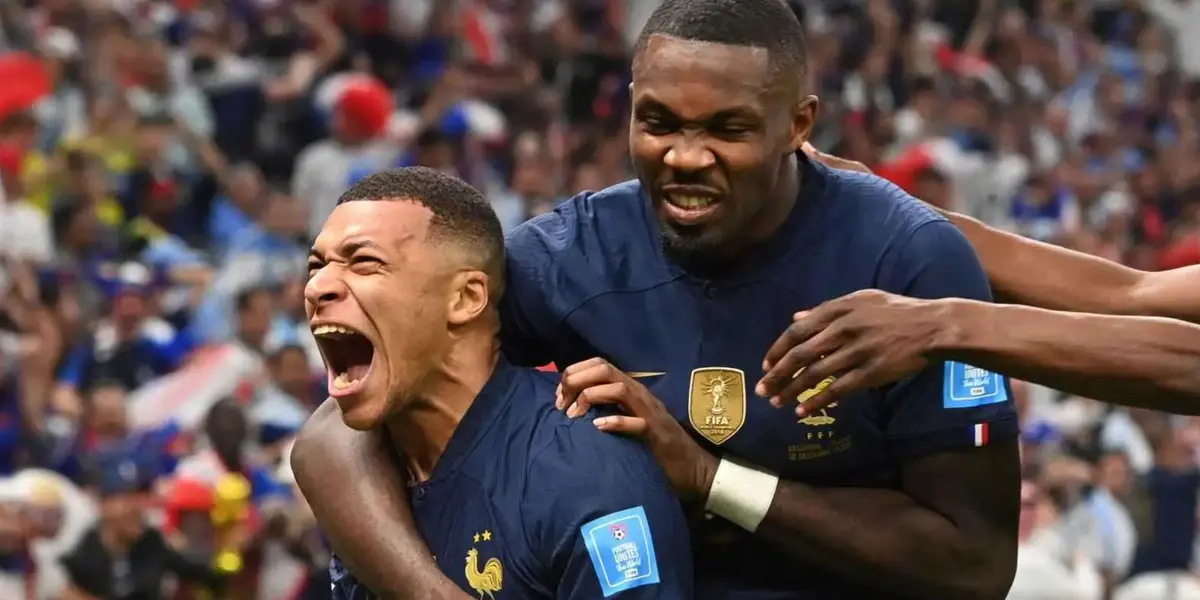 Mbappé y Thuram