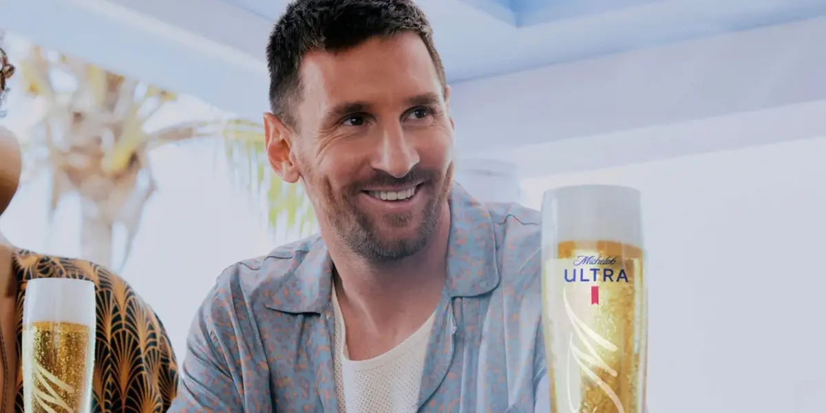 Messi en el Super Bowl