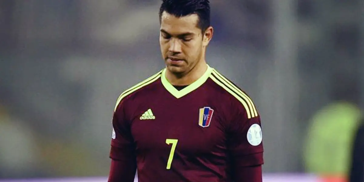 Miku Fedor en la vinotinto
