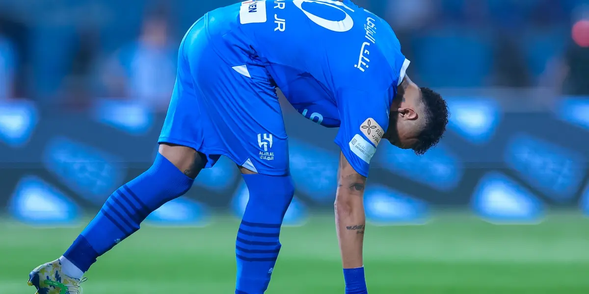 Ney con el Al Hilal