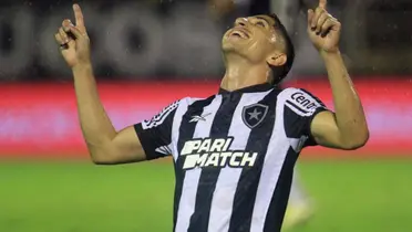 Savarino marcó en Botafogo