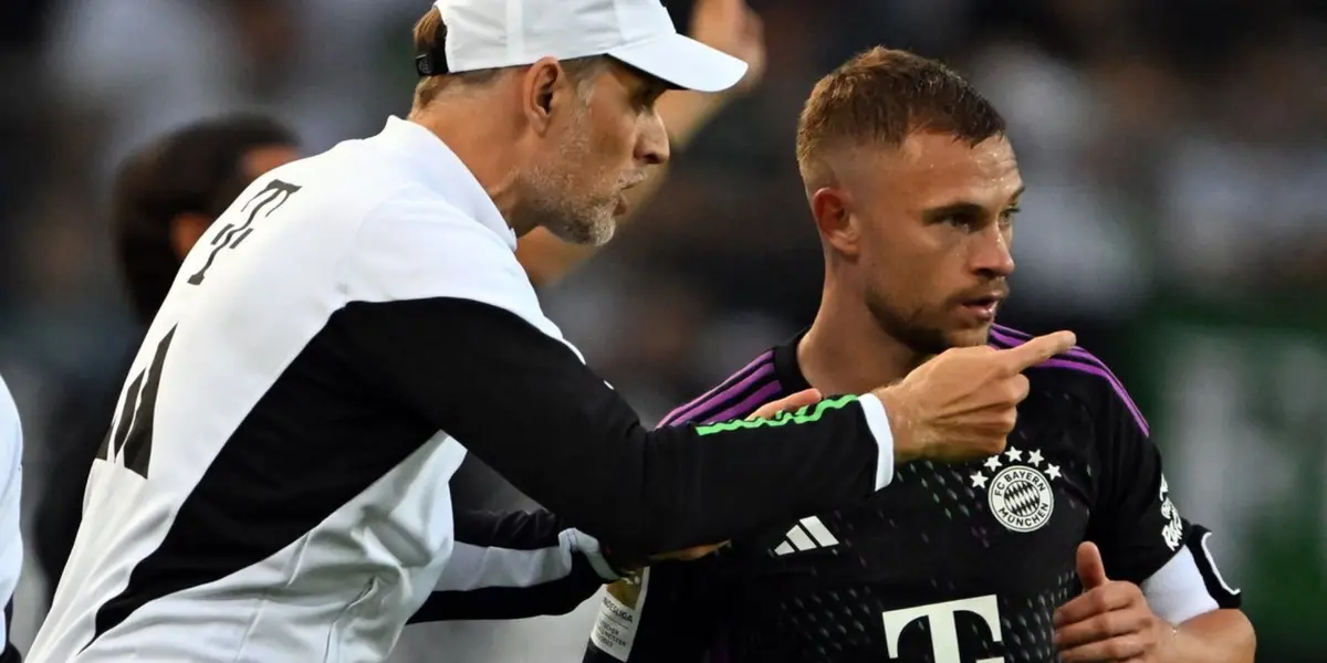 Tuchel y Kimmich