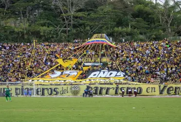 A pesar de que Academia Puerto Cabello cayó derrotada en Maturín, Deportivo Táchira no hizo lo propio para darle caza tras empate en el clásico nacional