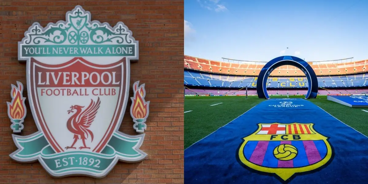 Ante la salida de jugadores del elenco culé, el Liverpool busca quedarse con un volante