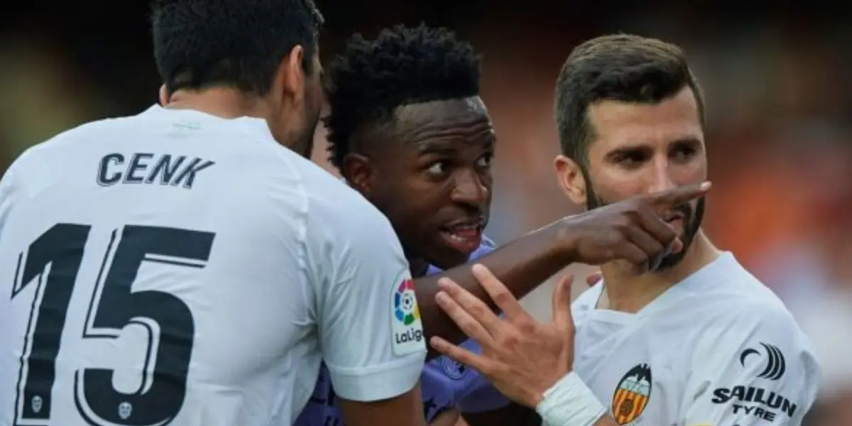 Después de los incidentes e insultos en Mestalla, Vinícius fue citado a declarar