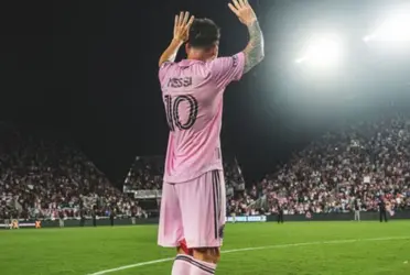 El argentino tuvo un fuerte cruce con un jugador del equipo rival