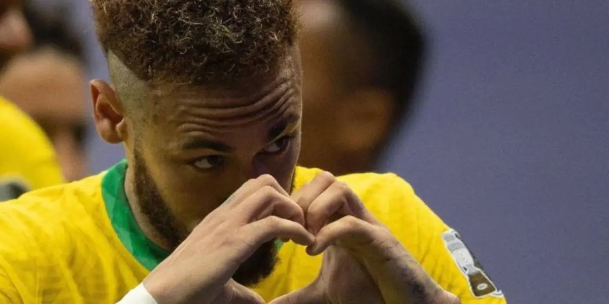 El astro brasilero hace regalos para las peronas mas significantes de su carrera