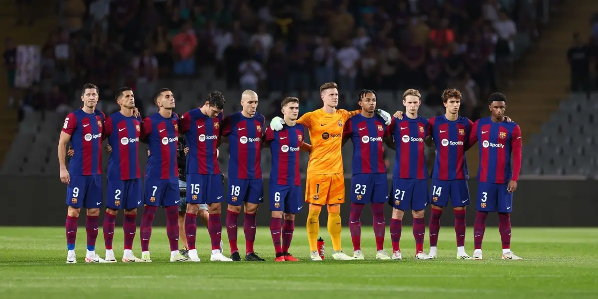 El Barca logró vencer al Atlético de Madrid pero tres jugadores son baja y presentan molestias musculares.