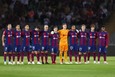 El Barca logró vencer al Atlético de Madrid pero tres jugadores son baja y presentan molestias musculares.