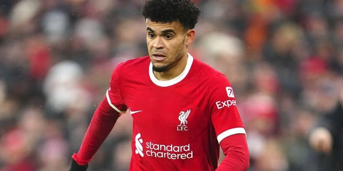 El colombiano Luis Díaz no está atarvesando un buen momento.