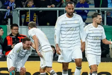 El conjunto alemán quedó eliminado de la Copa de Alemania
