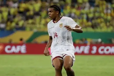 El defensor de la vinotinto va a quedar en condición de libre