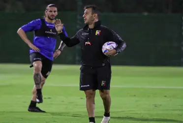 El defensor vinotinto no se mostró muy convencido de la designación de Fernando Batista como seleccionador nacional