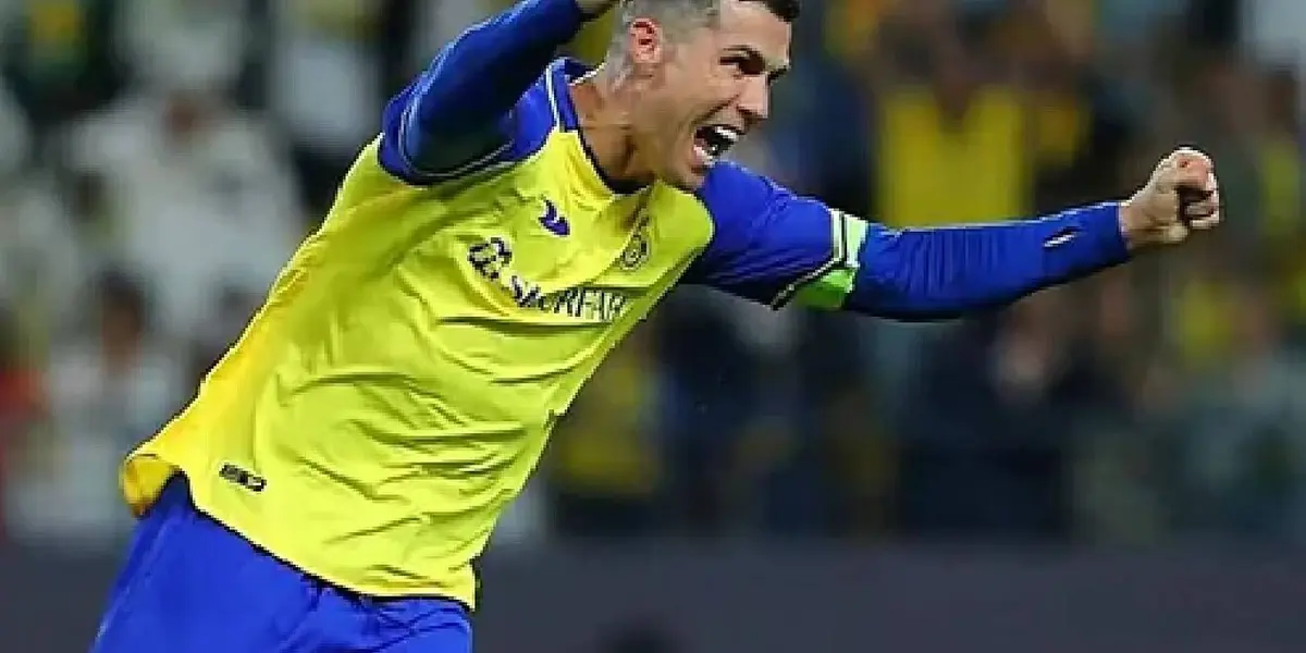 El delantero portugués anotó el gol del triunfo ante Al Shabab