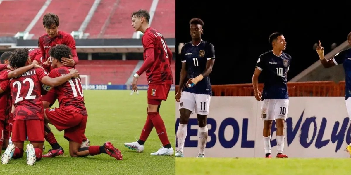 El enojo de un entrenador con un futbolista por no cambiar su camiseta por una de Venezuela.