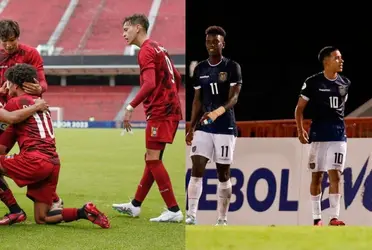 El enojo de un entrenador con un futbolista por no cambiar su camiseta por una de Venezuela.
