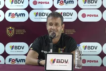 El entrenador argentino de la vinotinto habló antes del duelo