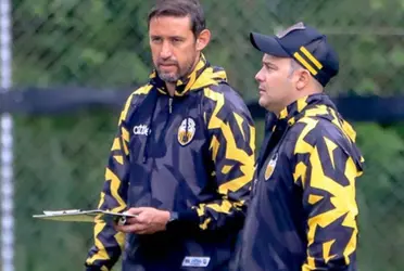 El entrenador aurinegro exoresó como se siente tras haber ganado