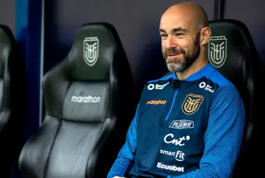 El entrenador de la Selección de Ecuador habló de todos los temas