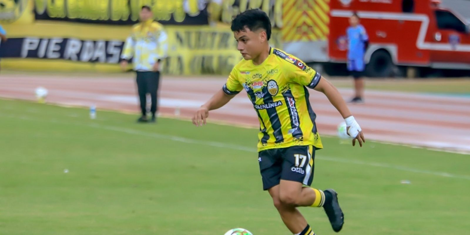 El entrenador del aurinegro anticipaba como iba a ser el partido frente a Rayo Zuliano