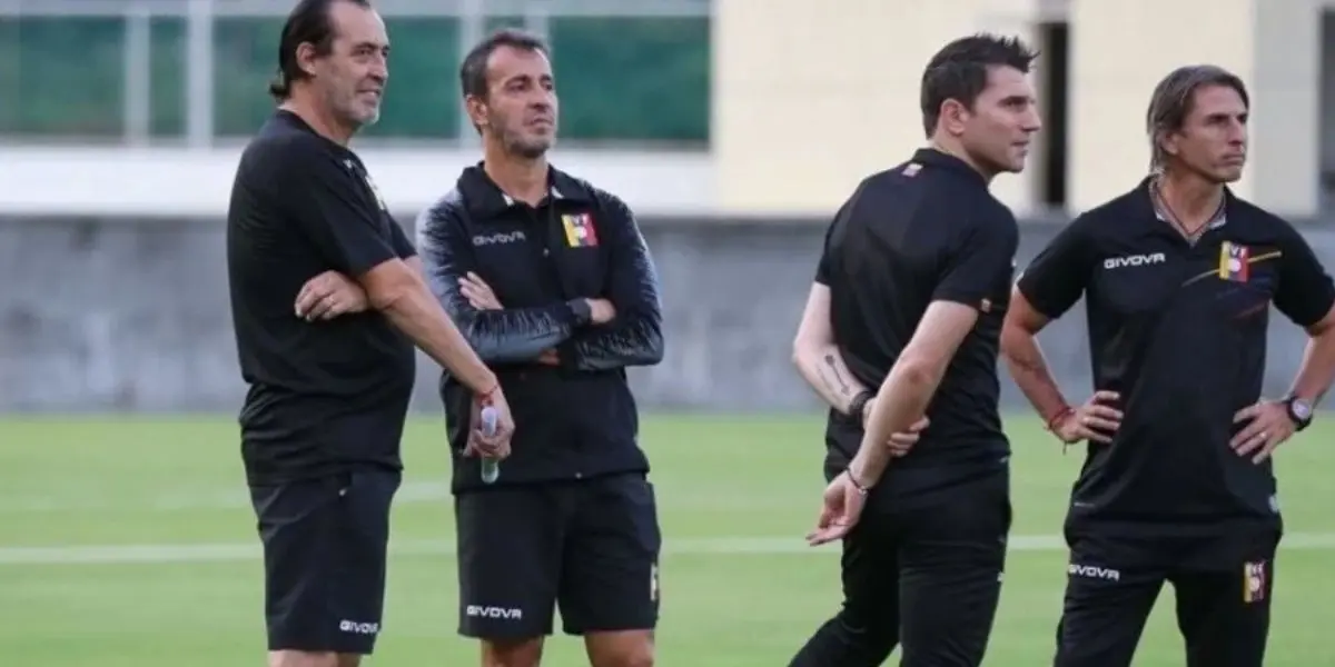 El hermano del entrenador de la Selección Vinotinto va a ir como gerente de selecciones de Venezuela.