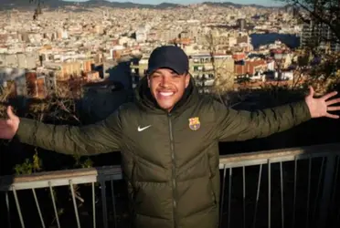 El joven brasileño llegó a España y ya lo esperan en Barcelona