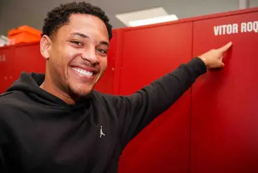 El joven brasileño ya habló con la prensa tras su llegada a España