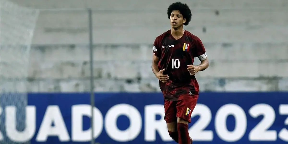 El joven que no para de brillar se está dando a conocer como una de las esperanzas del fútbol venezolano y joyas de la región