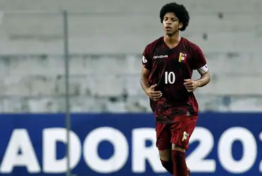 El joven que no para de brillar se está dando a conocer como una de las esperanzas del fútbol venezolano y joyas de la región