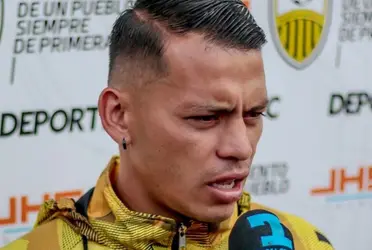 El jugador aurinegro habló en la previa de un partifdo definitivo