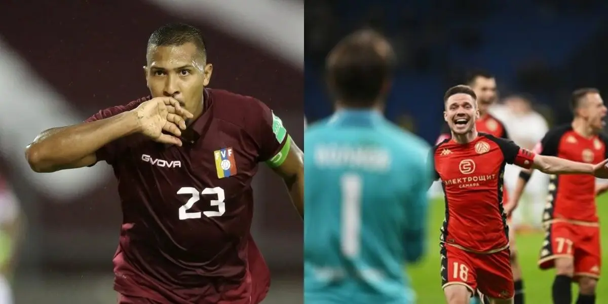 El jugador que la rompe en su equipo de Europa y quiere ser el reemplazo de Salomón Rondón.