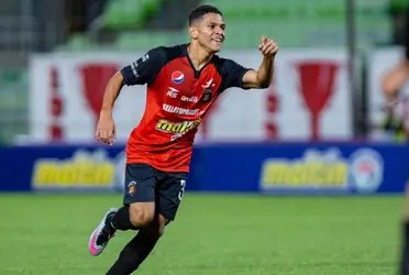 El local se fue al vestuario ganando 1 a 0 a Portuguesa