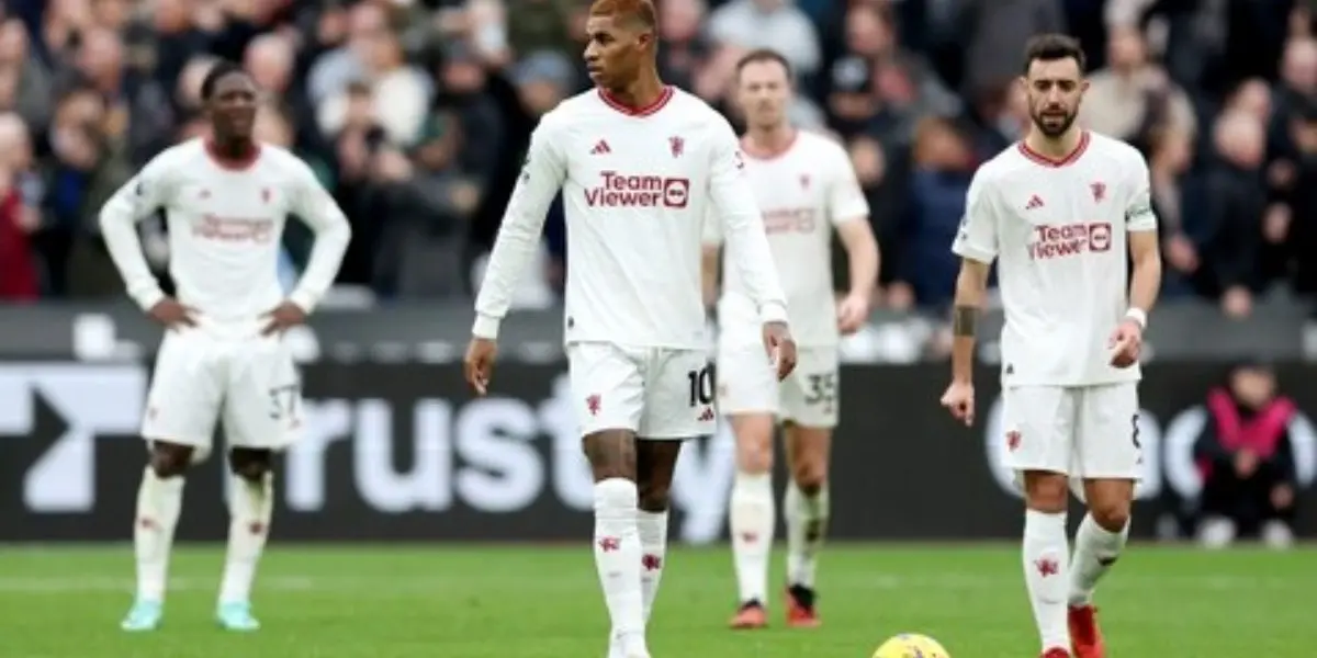 El Manchester United no levanta cabeza y cayó ante el West Ham.