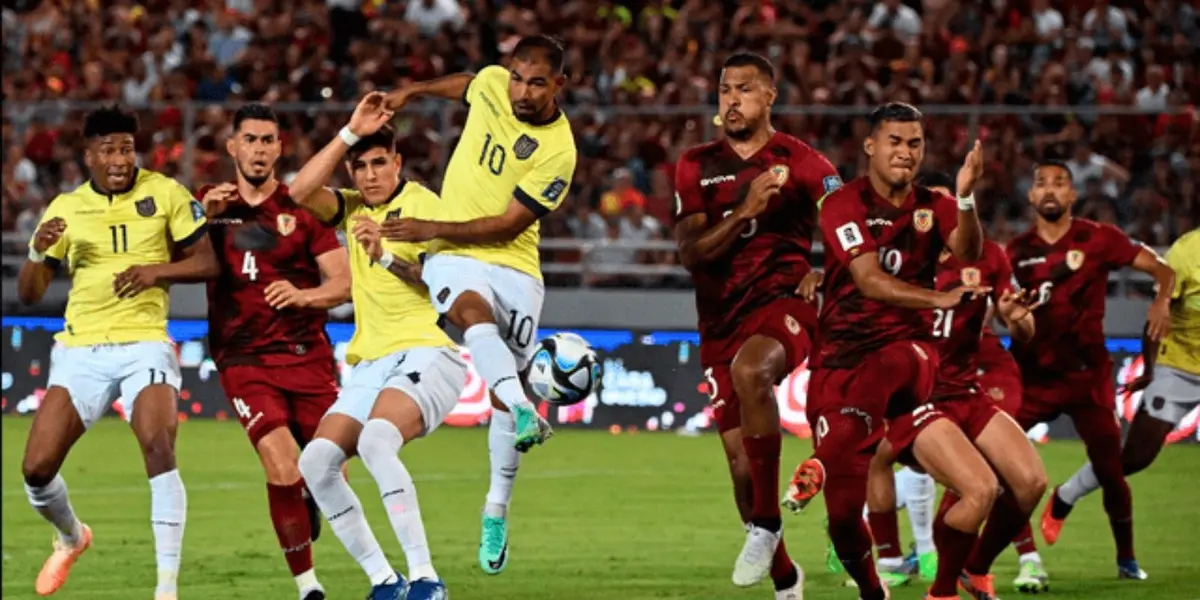 El mediocampista de la vinotinto habló tras el empate contra Ecuador