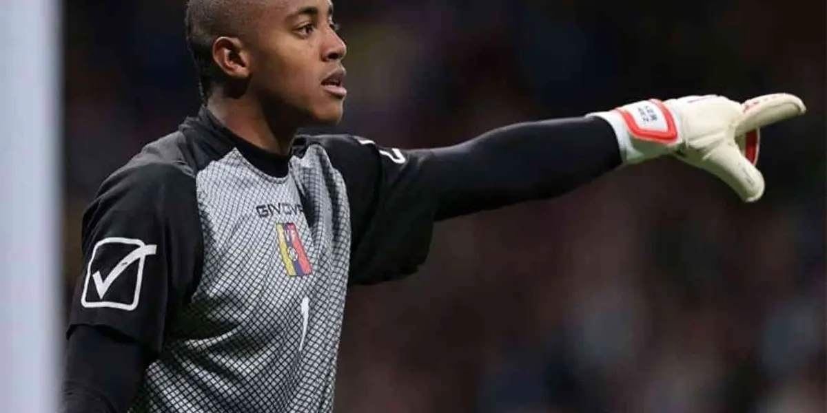 El portero venezolano es una de las figura del fútbol venezolano en el exterior, así como parte de la columna vertebral de la Vinotinto