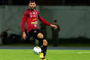 El rojinegro se fue al descando en ventaja con un tanto de Quijada