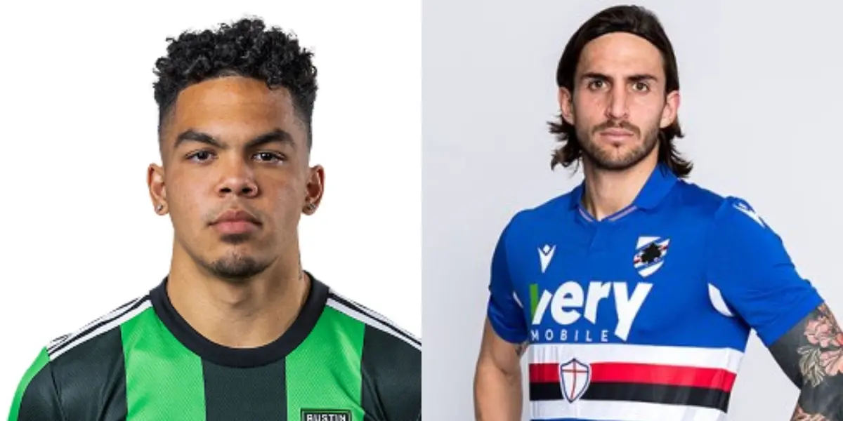 El sueldo de Daniel Pereira en el Austin FC de los Estados Unidos, mientras Torregrossa gana 15 mil euros en Italia.