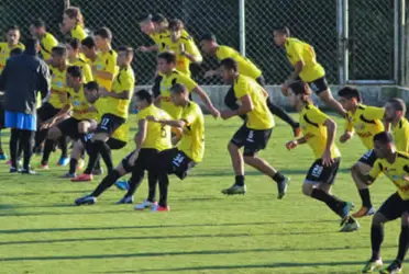 El Táchira en el entrenamiento