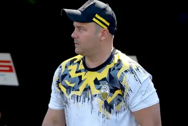 El técnico del aurinegro está convencido de que la victoria fue justa