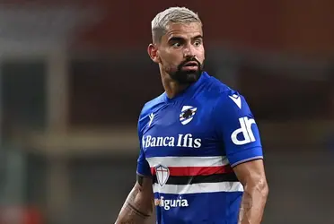 El venezolano está sufriendo la horrible racha del Sampdoria en Serie A