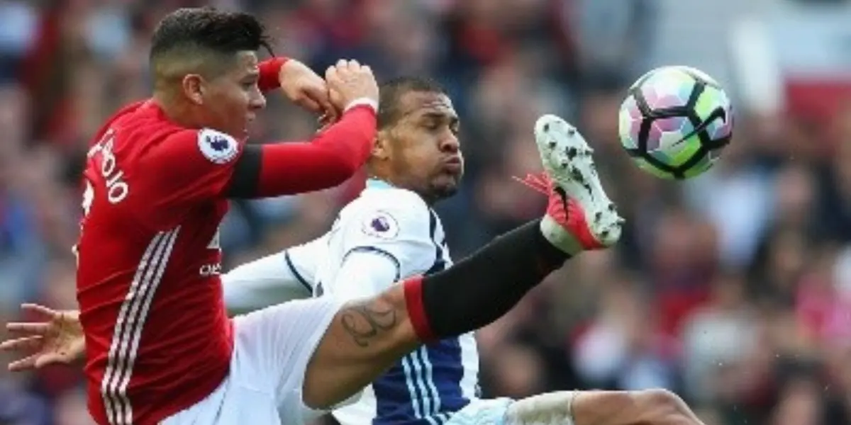 Fuerte cruce entre Rondón y Rojo en la victoria del equipo del Venezolano