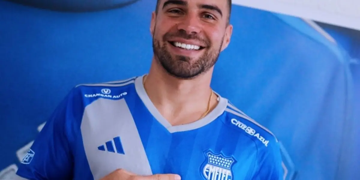 González ya se probó la camiseta