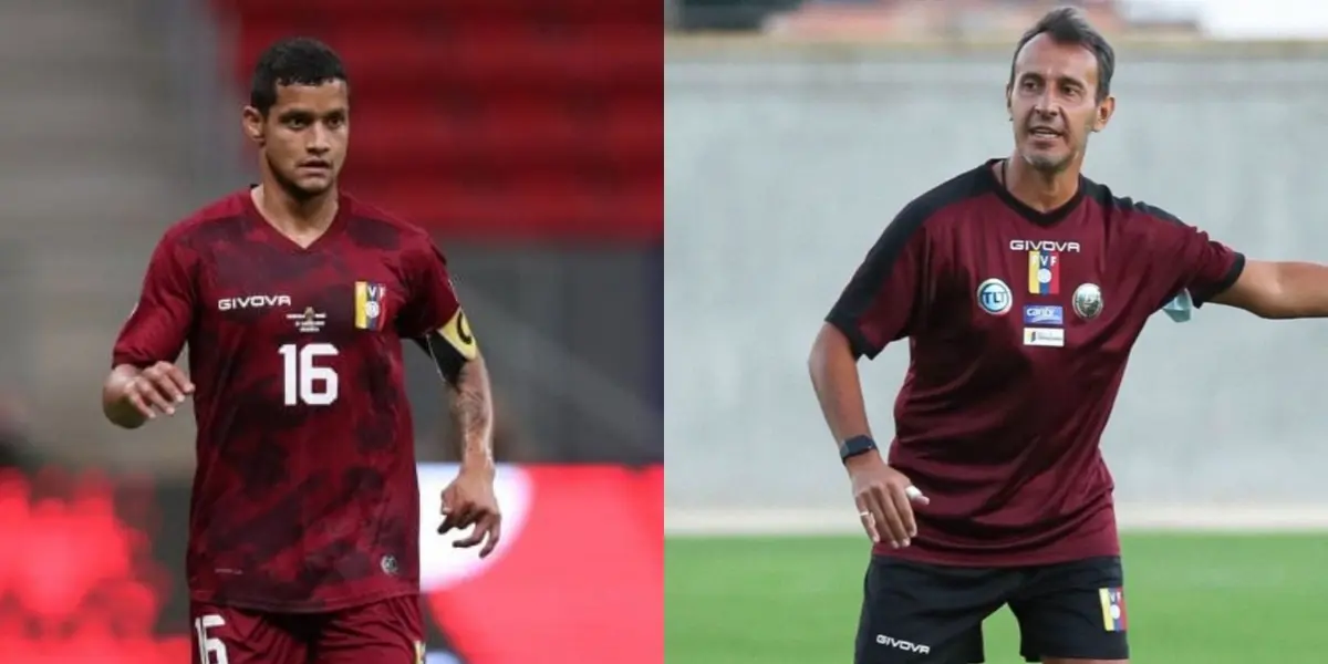 Habló el experimentado lateral de la vinotinto tras los amistosos
