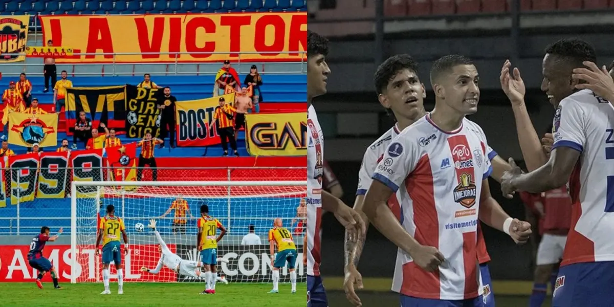 Los conjuntos de Venezuela pudieron ganar para probar sus valías