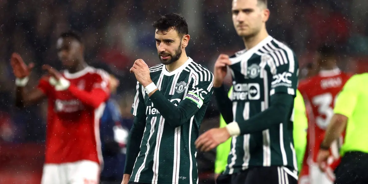 Los dirigidos por Ten Hag volvieron a carecer de ideas futbolísticas para revertir el resultado y se alejan de puestos europeos