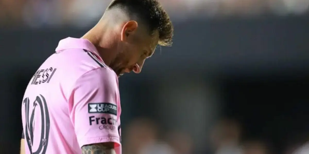 Messi preocupado por el comienzo