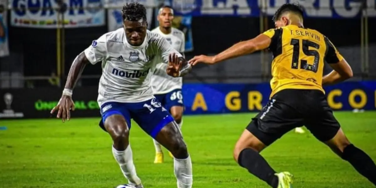 No ha tenido continuidad en el Emelec y el club pretende ubicarlo en el extranjero